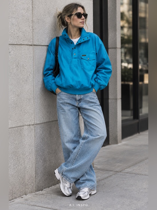Eddie Bauer Jackets & Blazers - Vintage Eddie Bauer Windbreaker XL